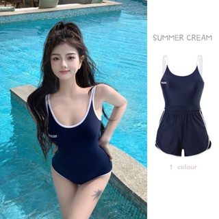 Sporty Two Piece, Short Bathing Suit –