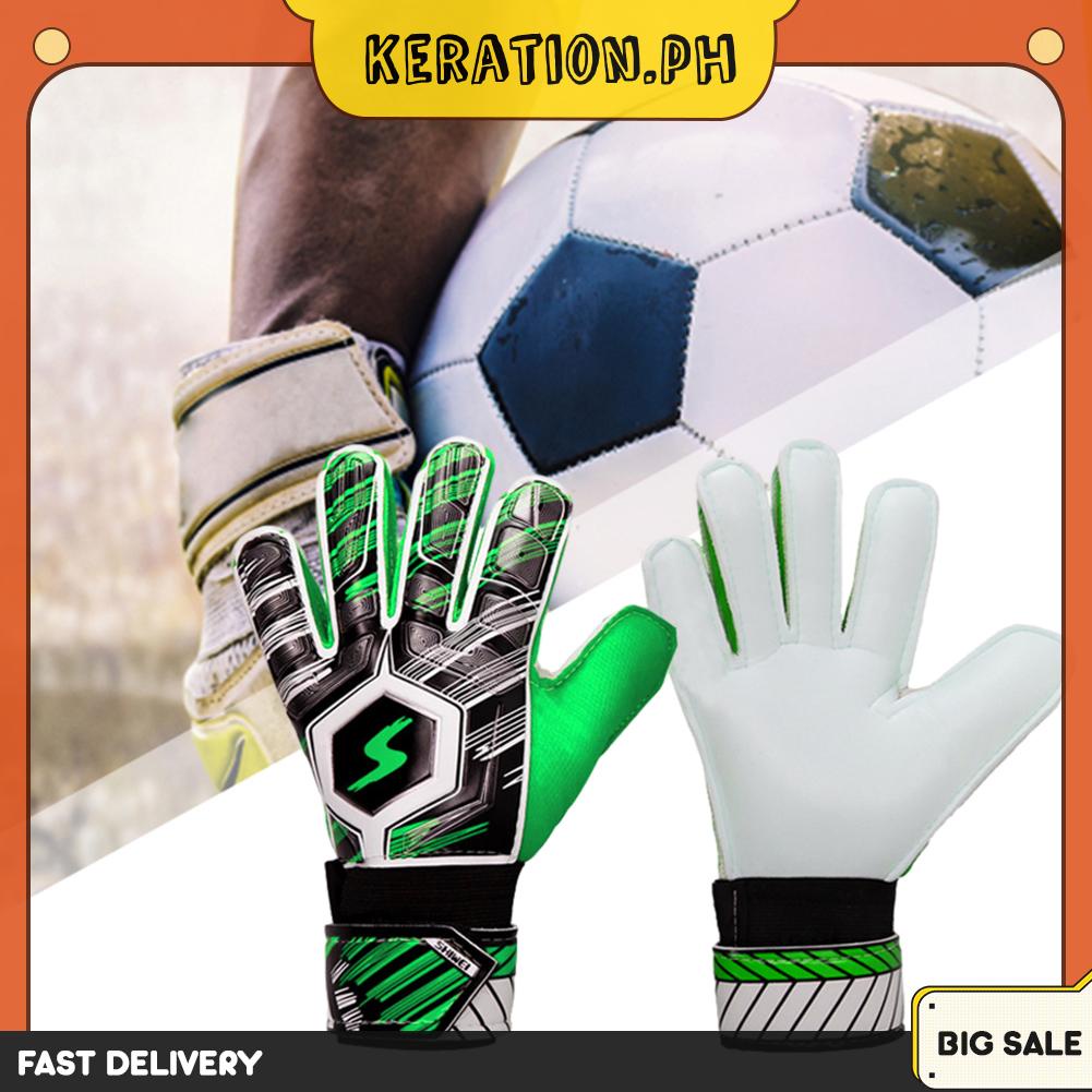 Goalkeeper Gloves NonSlip Soccer Goalie Gloves Goalkeeping Gloves for