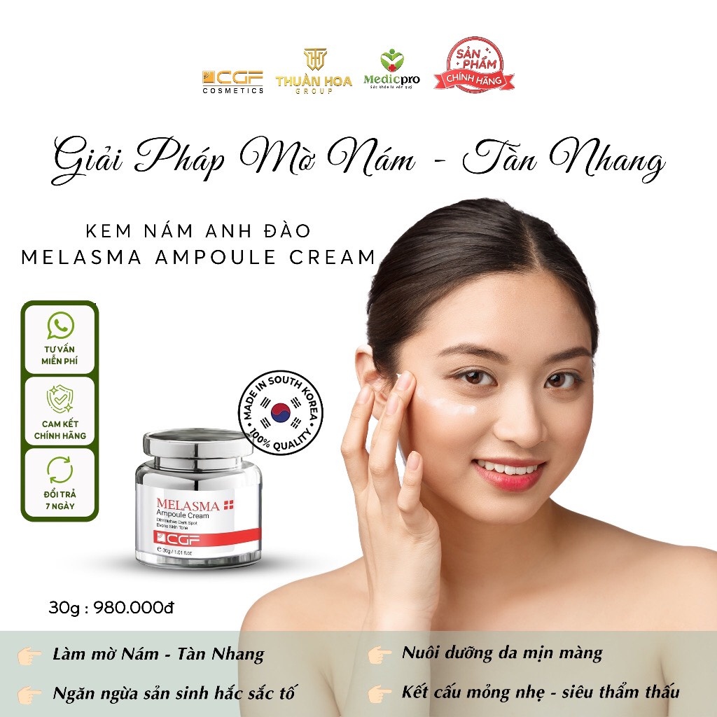 Melasma AMPOULE CREAM (50ml New Model) Shopee Philippines