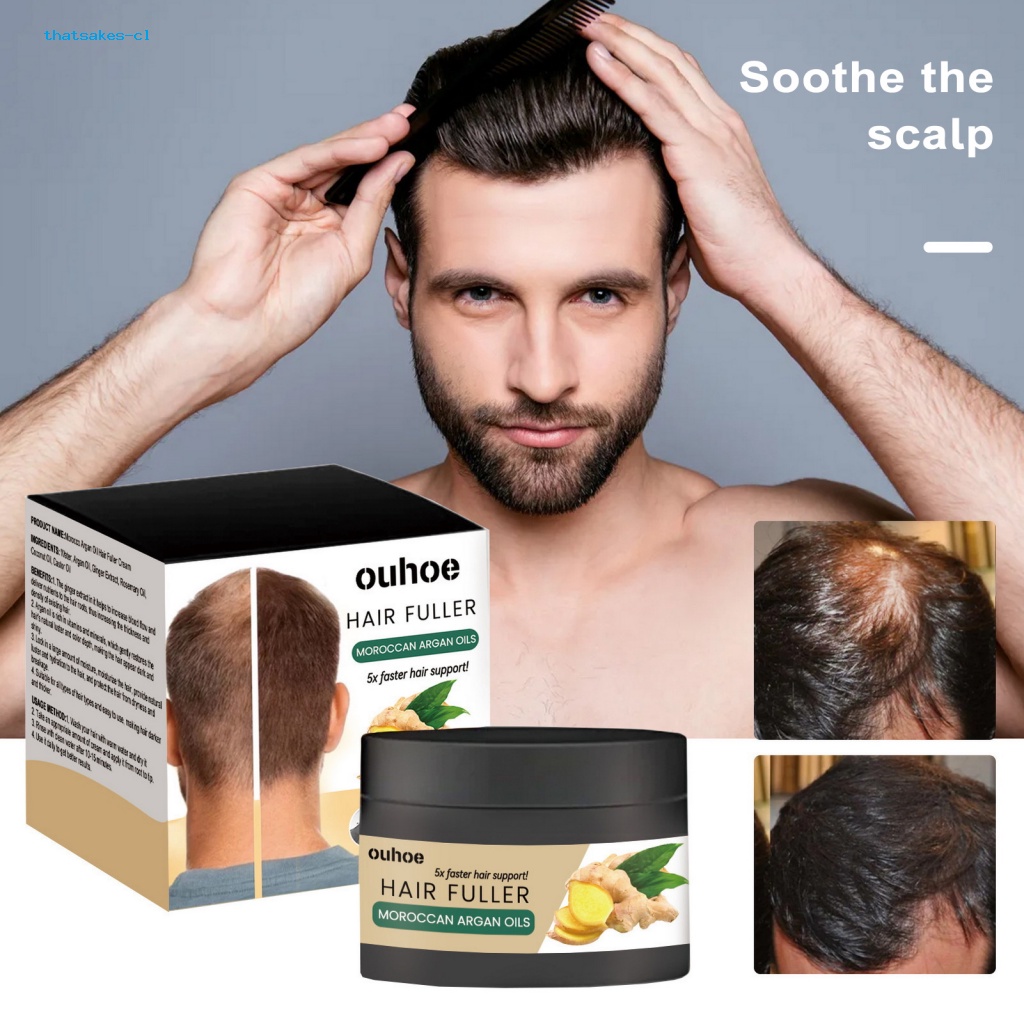 thatsakes Soothe Dry Itchy Scalp Natural Hair Oil Treatment Fast Hair