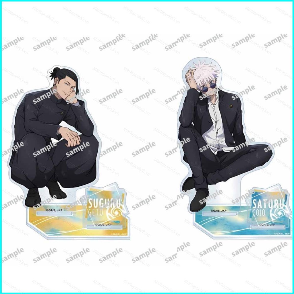 star3 Jujutsu Kaisen Anime Figure Model Toy Acrylic Stands Doll Gojo ...