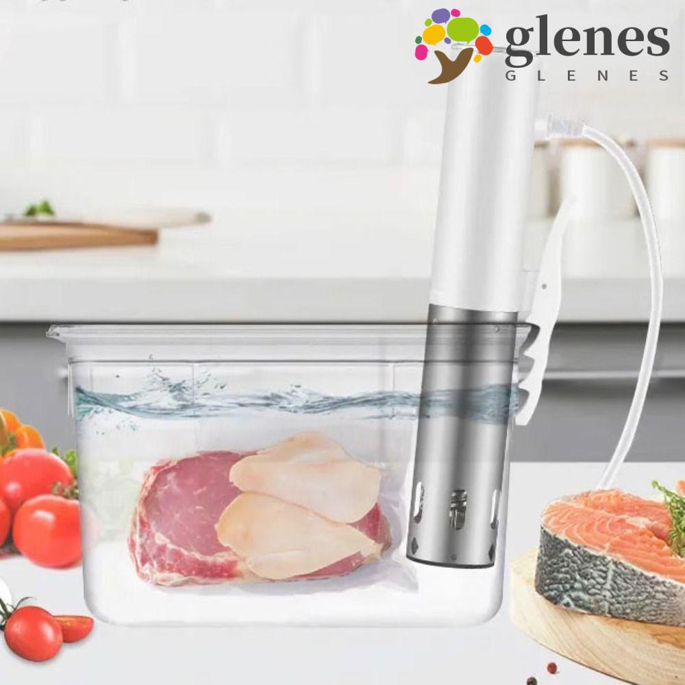 GLENES Sous Vide Cooker Container, 6L Transparent Sous Vide Culinary Water Tank, Durable Food
