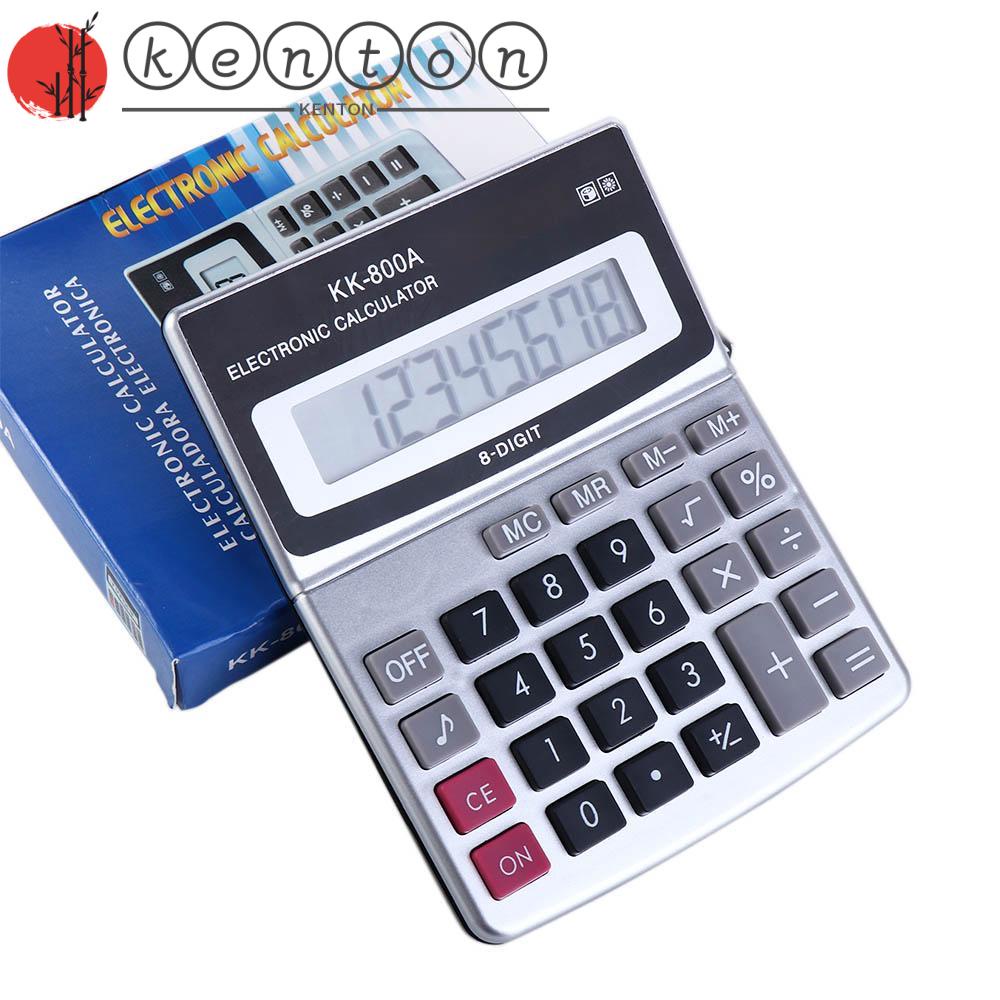 KENTON Calculadora Wide Display Screen Medium Desktop Arithmetic KK