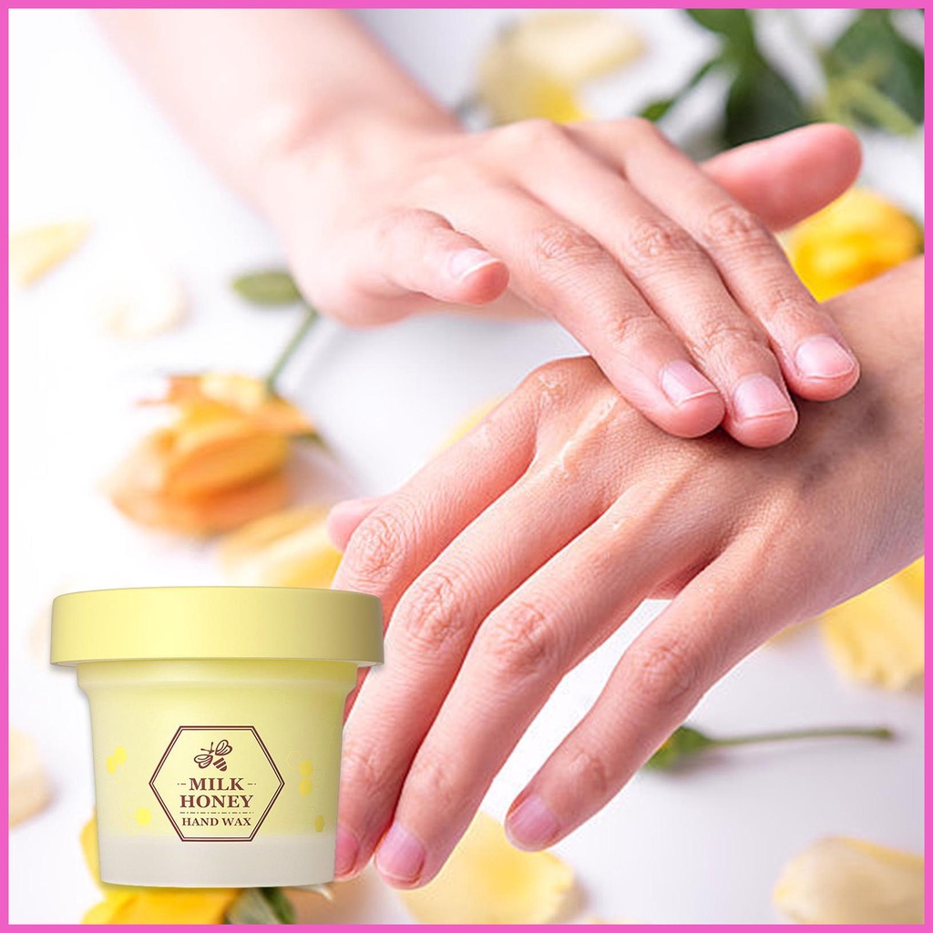 Hand Wax Paraffin Peel off Hand Wax with Milk & Honey Hydrate and