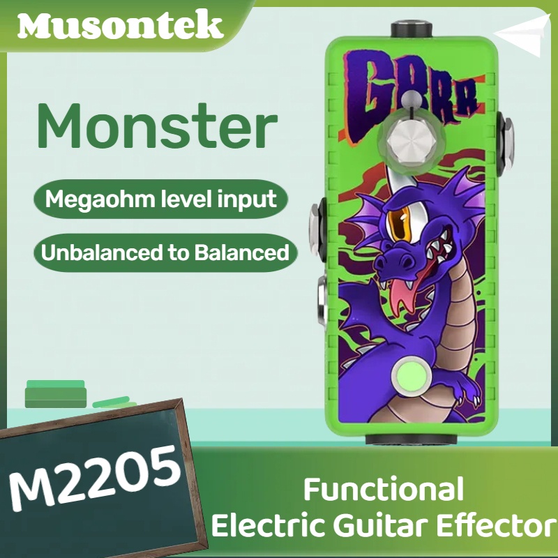 Musontek Single Effector Box Simulation Excitation Buffering Balance