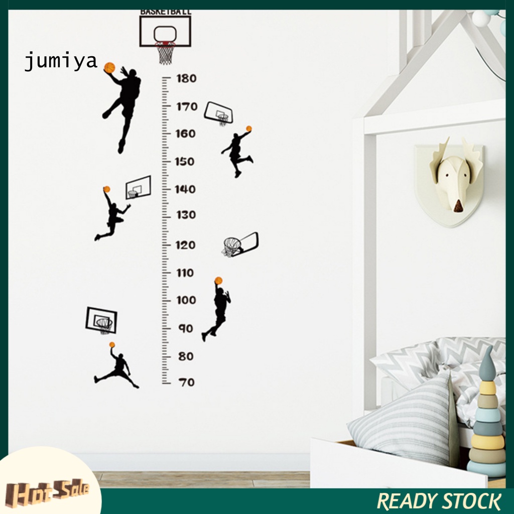 jumiya Wall Sticker Height Ruler Sticker Interactive Basketball Height