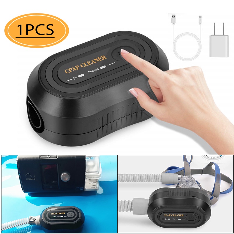 Portable CPAP Cleaner Sanitizer Disinfector Sleep Apnea Fit Pipe CPAP