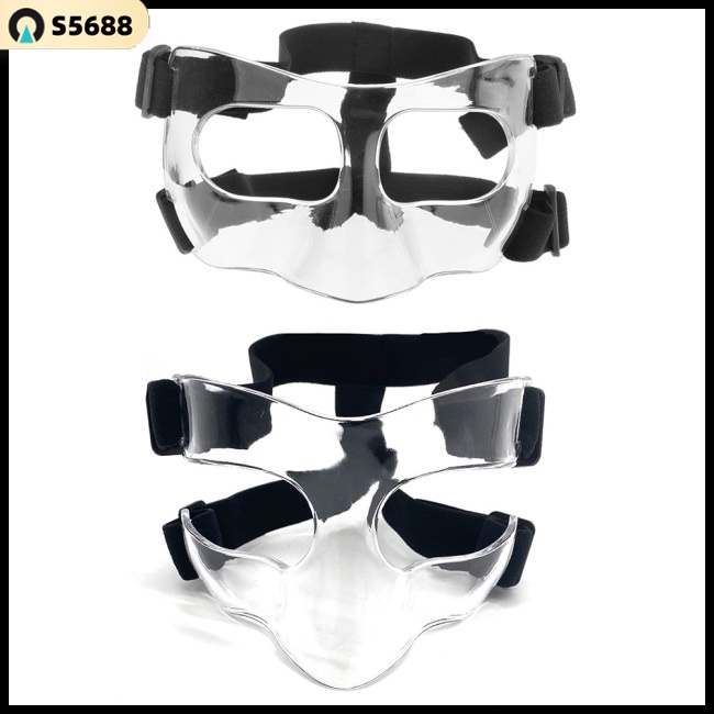 SSS Nose Guard For Broken Nose Face Shield Masks Adjustable & Clear