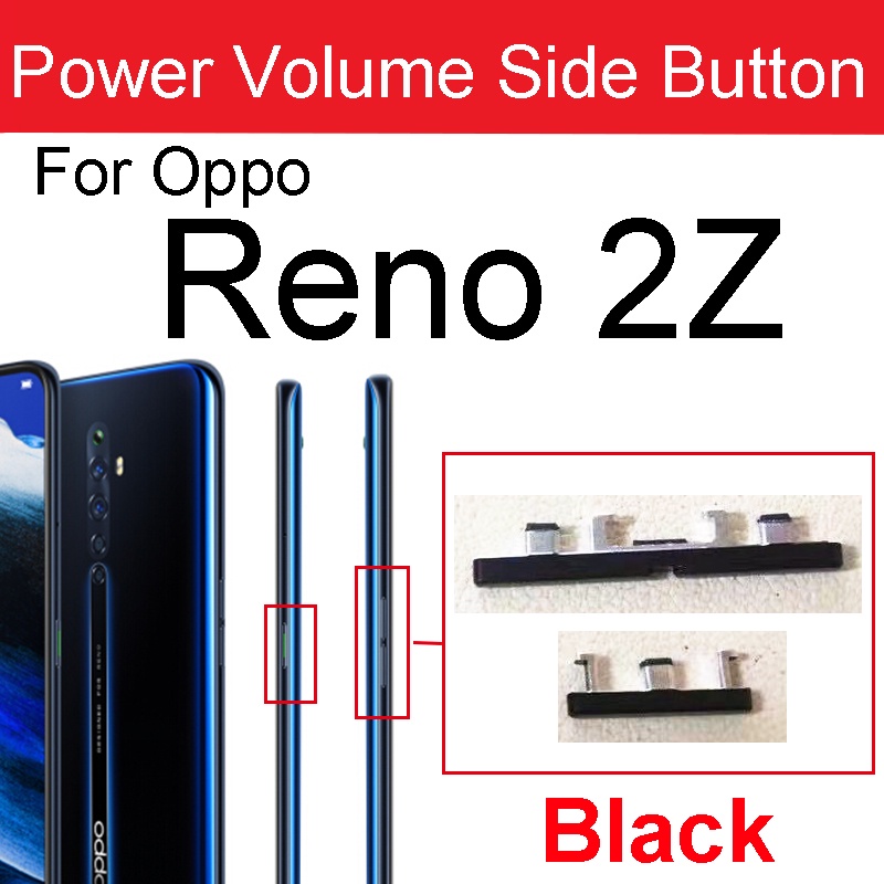 Power on Off Side Button for OPPO Reno Z 2Z 2F Volume Up Down Side ...