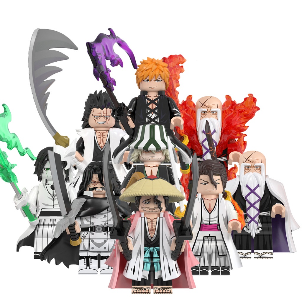 BLEACH ThousandYear Blood War Mini action figures Kurosaki Ichigo