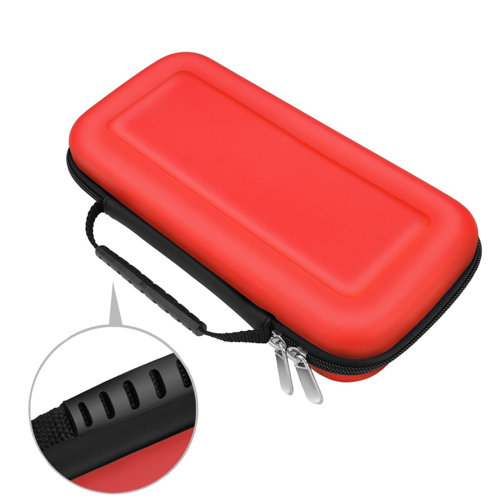 Decagear Nintendo Switch & OLED Storage Bag Hard Travel Carrying Case ...