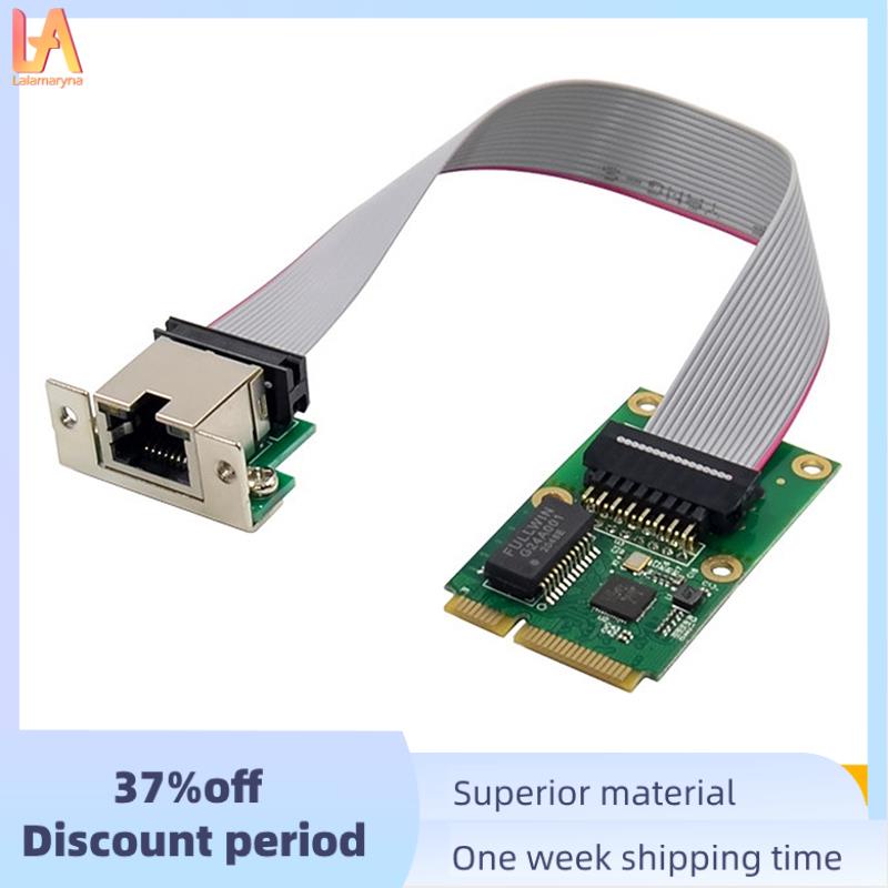 ManufacturerRTL8111F Mini PCIE Gigabit Network Card Single-Port ...