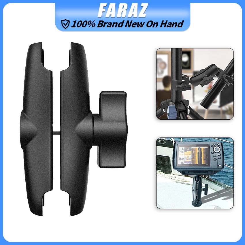 Adjustable 60/90mm Double Socket Arm 1 Inch Ball Bases for Gopro Phone ...