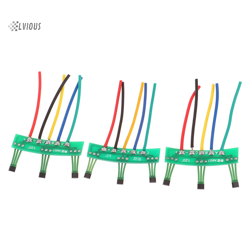 LVIOUS 1Pc High Power Brushless Motor Hall Sensor With Plate And Wire