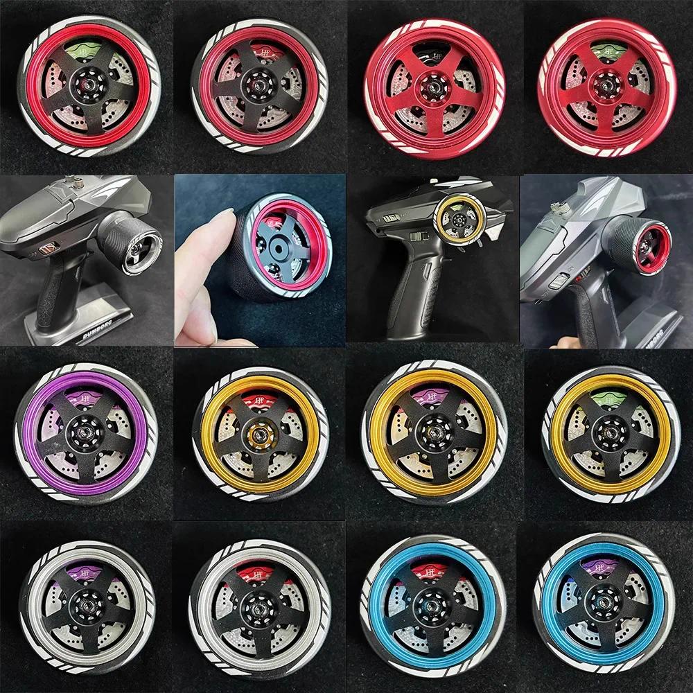 KKRC Metal RC Remote Control Transmitter Steering Wheel Handwheel for ...