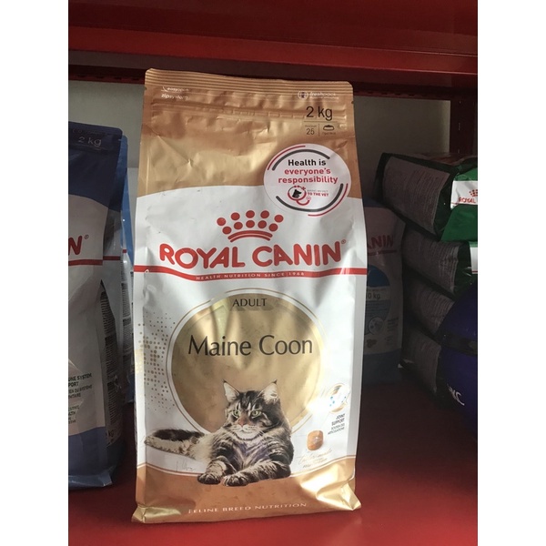 Royal Canin Maine Coon Adult Cat Food 2kg Shopee Philippines 8677