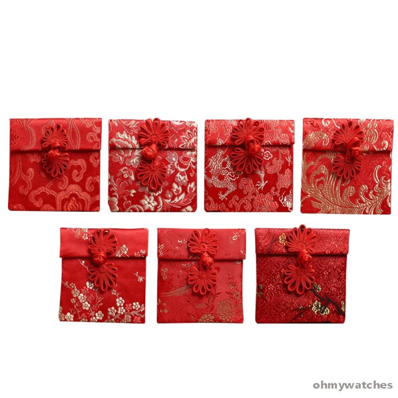 ampao money envelop 2024 Chinese New Year Red Envelopes Cloth Art ...