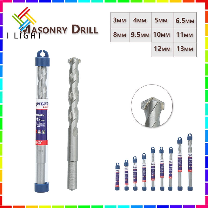 （Fast Delivery）Masonry/Metal Hss Drill Bit 3mm-13mm Full Size 1PCS ...