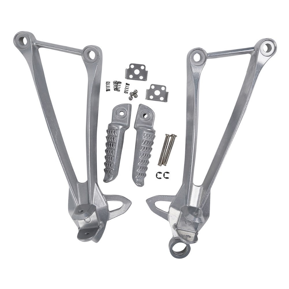 Find Silver Rear Passenger Foot Pegs Footrest Bracket