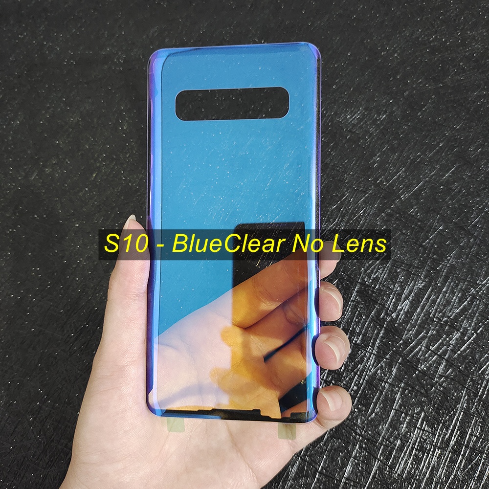 Transparent Clear Glass For Samsung Galaxy S10 5G S10 Plus S10e