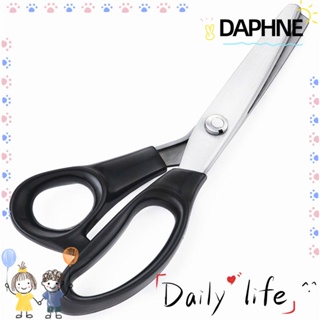 Stainless Steel Pinking Shears Lace Scissors Professional