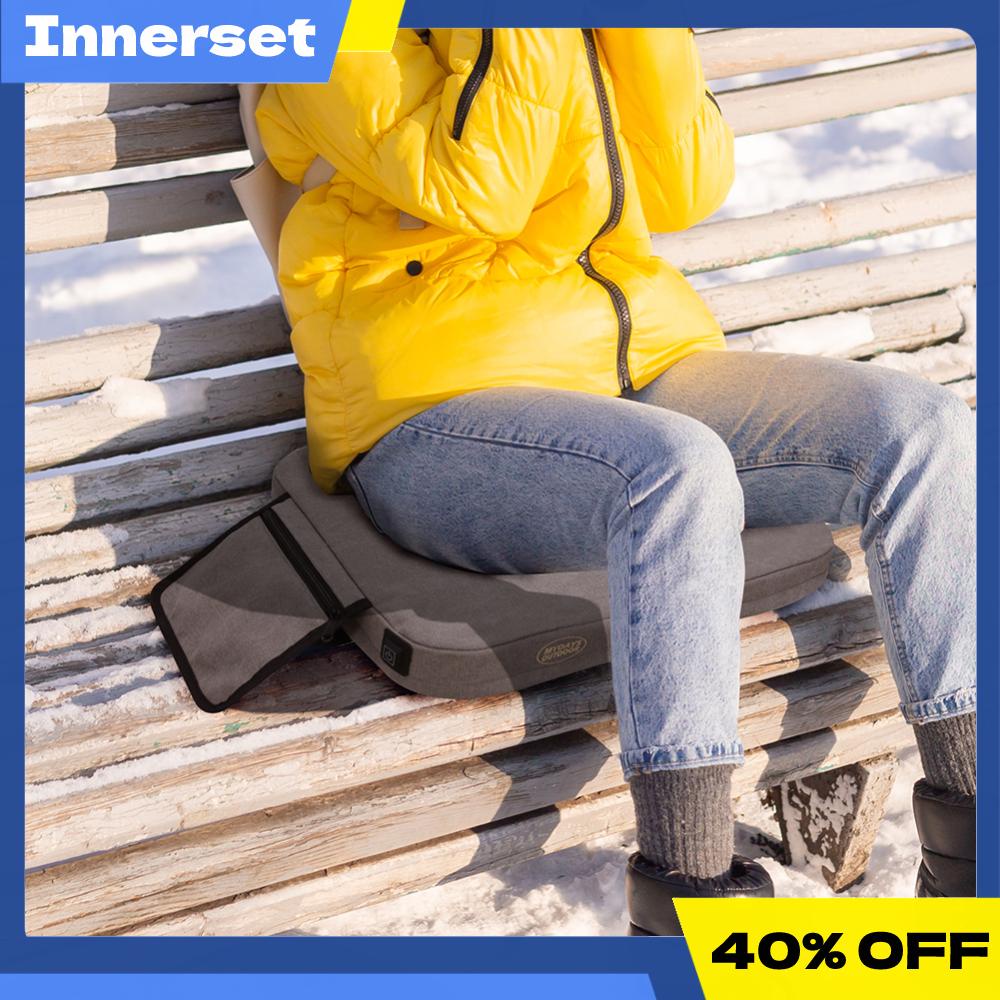 Heated Stadium Seats Heated Seat Pad with Pocket 3 Levels of Heat