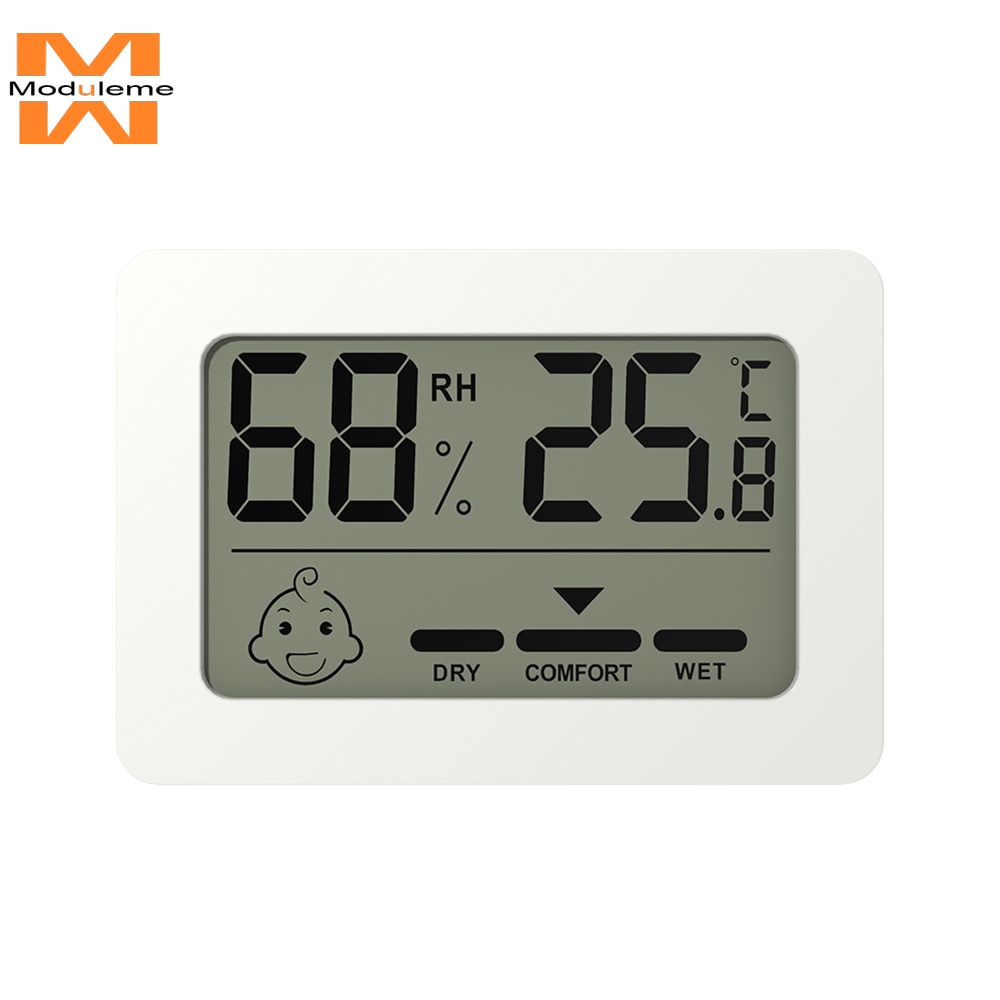 Digital Hygrometer Indoor Thermometer Humidity Meter Accurate ...