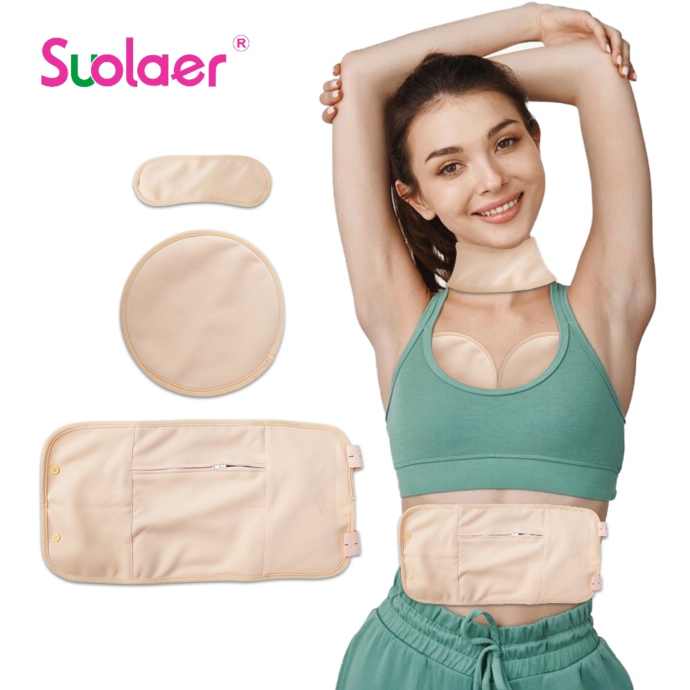 Castor Oil Pack Organic Castor Oil Compression Wrap Reusable Castor Oil ...