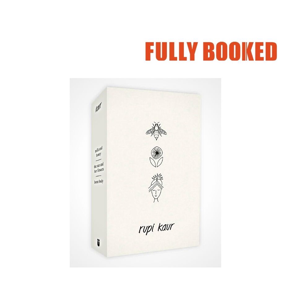 Rupi Kaur Trilogy Boxed Set (Paperback) | Shopee Philippines