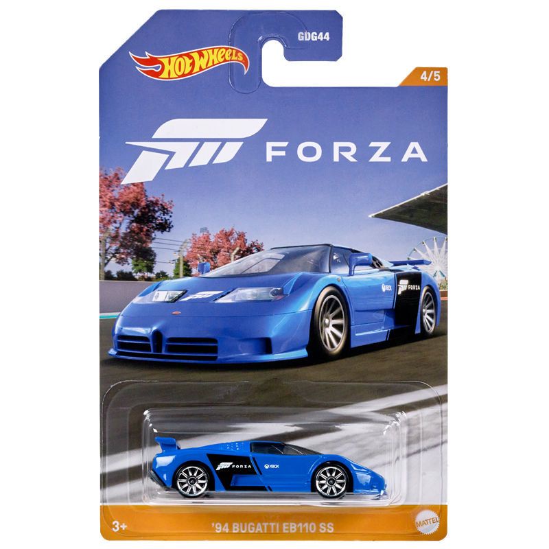 Hot Wheels Car Culture Extreme OffRoad Forza Speed Machines Mercedes