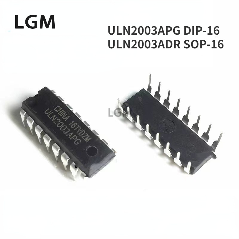 50/20/10Pcs Original ULN2003AN DIP16 ULN2003ADR SOP-16 ULN2003A ULN2003 ...