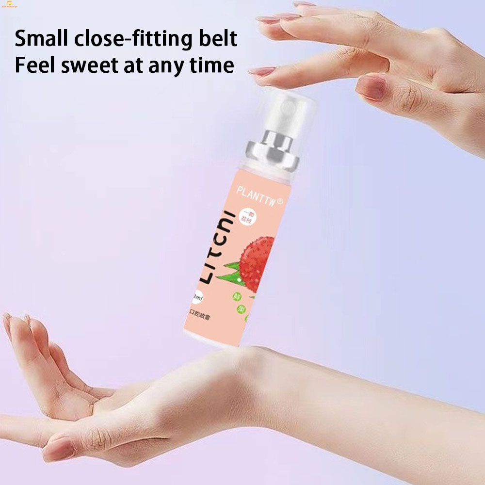 Planttw 23ML Fruitflavored Mouth Spray Mouth Freshener Student Long