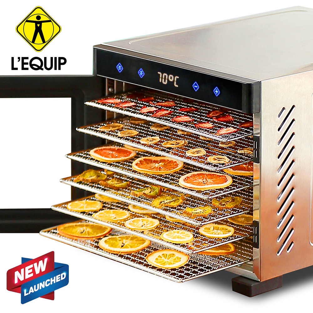 LEQUIP BLD600-BL 6 Tray Food Dryer Machine Dehydrator Home Warmer Korea ...