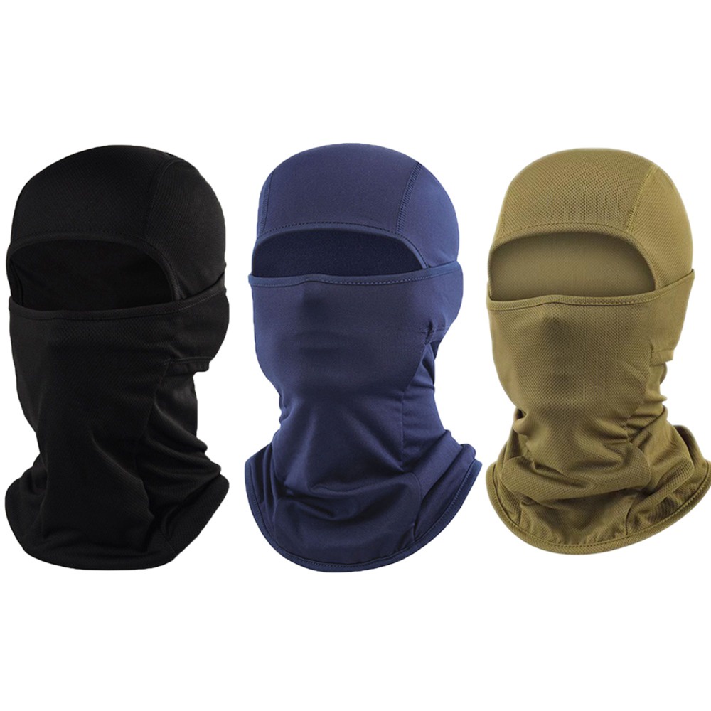 Brown Balaclava Face Mask Bandana Hood Headwear for Cycling Sking ...