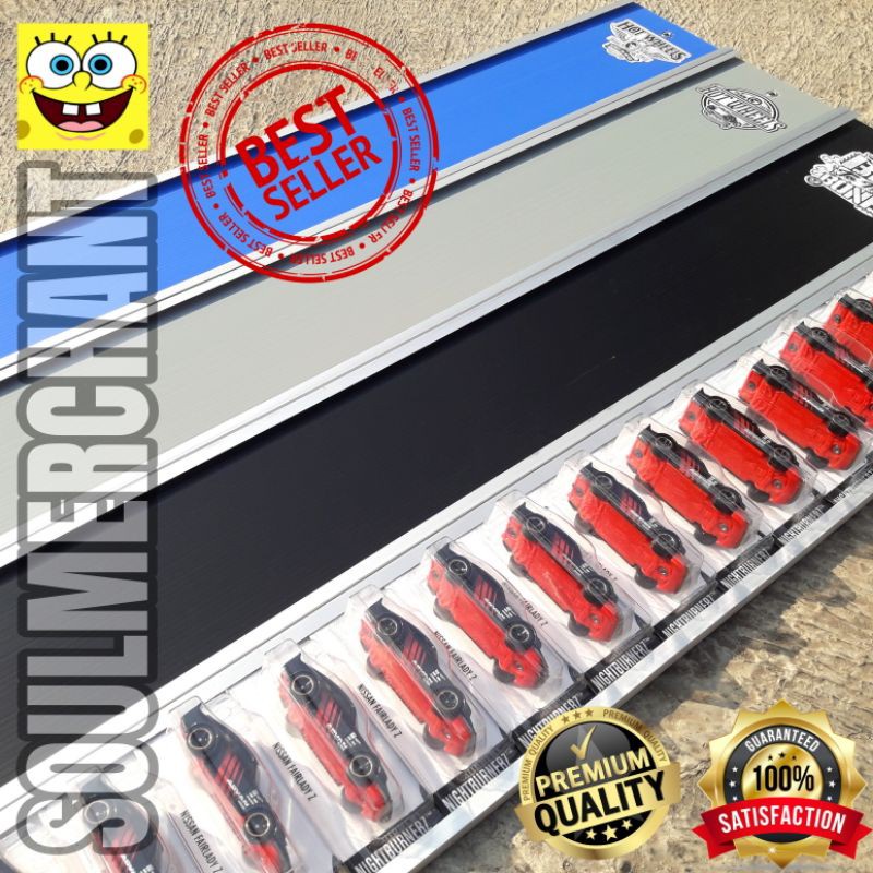 Hotwheels MATCHBOX DISPLAY Hanging Rack 75cm Length - New Design MIN ...