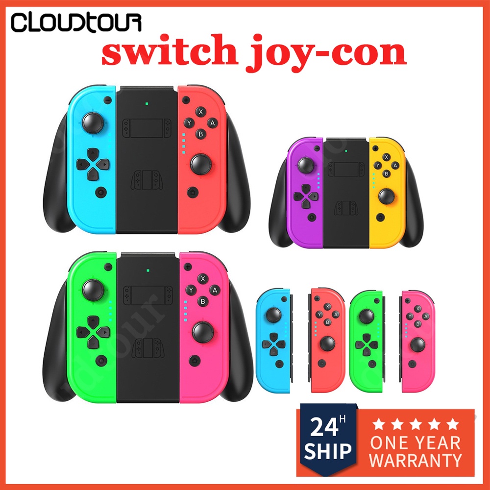 Joy Pad Switch Controller Joystick Gamepad 6 Axis Gyro Wireless Switch ...