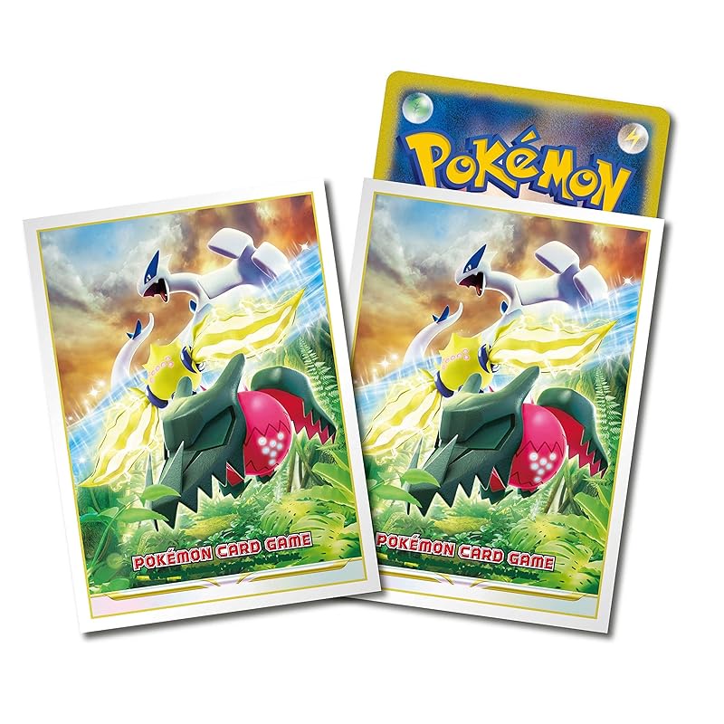 Pokémon Card Game Deck Shield Lugia & Resi-Elektro & Resi-Drago ...