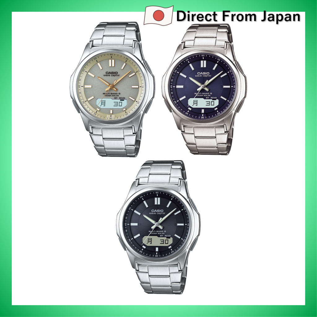 [Casio] Wave Ceptor Watch [Japan Genuine Product] Radio Solar WVA-M630D ...