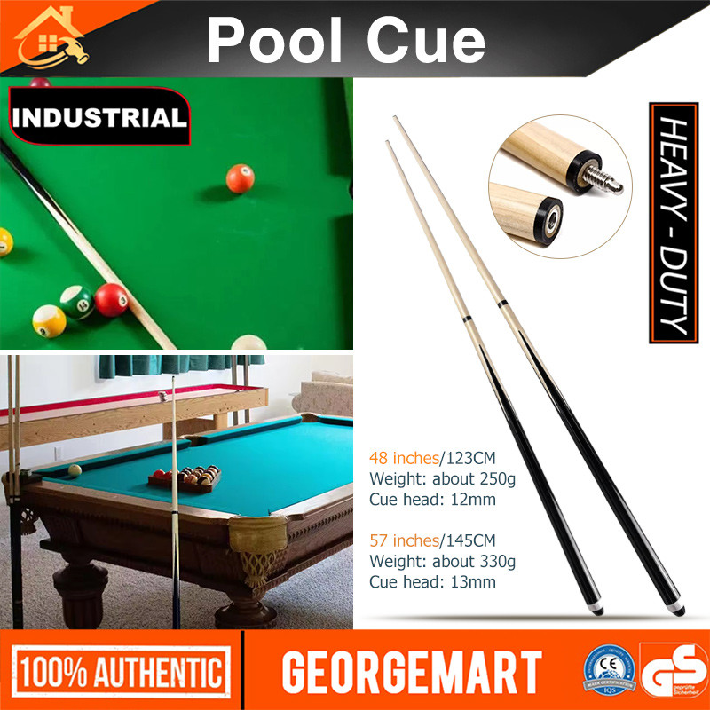 Foldable Wood Cue Pool Stick Snooker Billiards Sport Game Folds ...