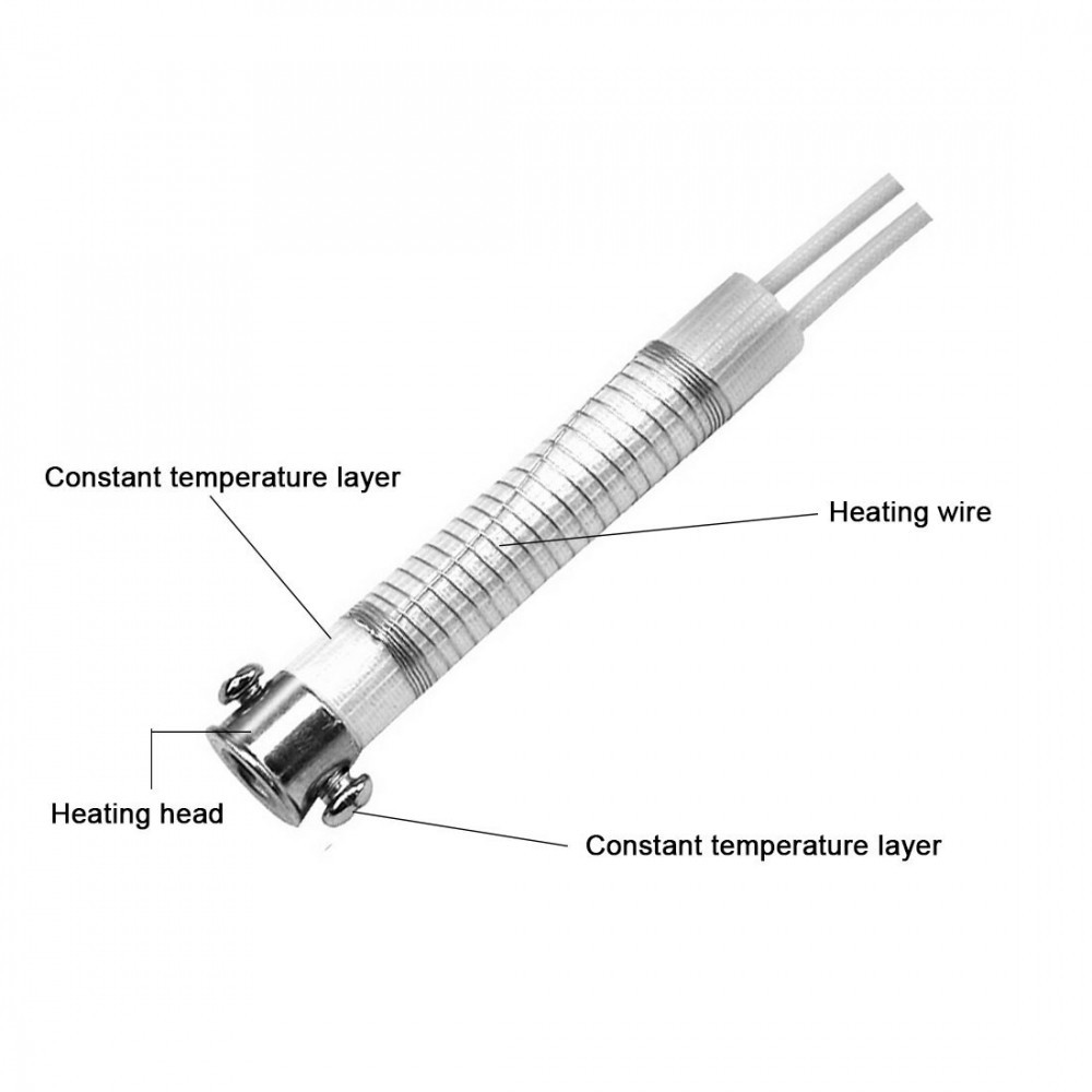 DIY Essential Reliable Electric Soldering Iron Core Heater for ...