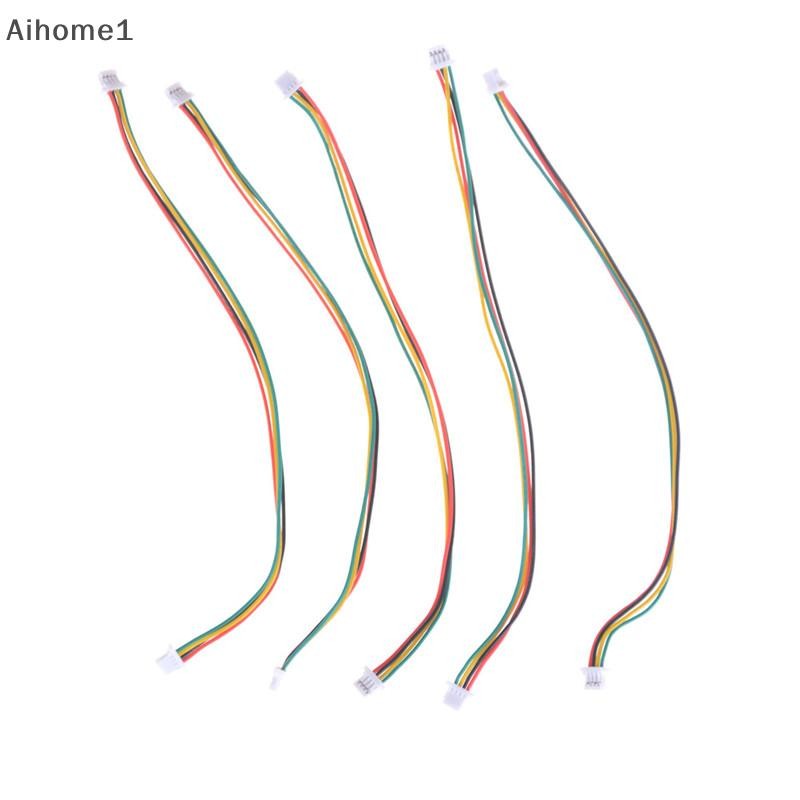 Aiho 5 x Mini Micro SH 1.0mm 4-Pin JST Double Connector Plug Wires ...