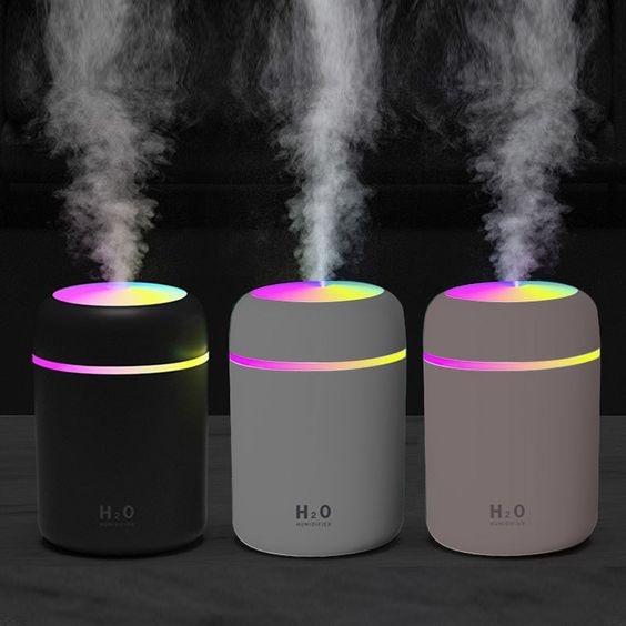 Air Purifier Humidifier With Essential Oil Home Essentials Car ...