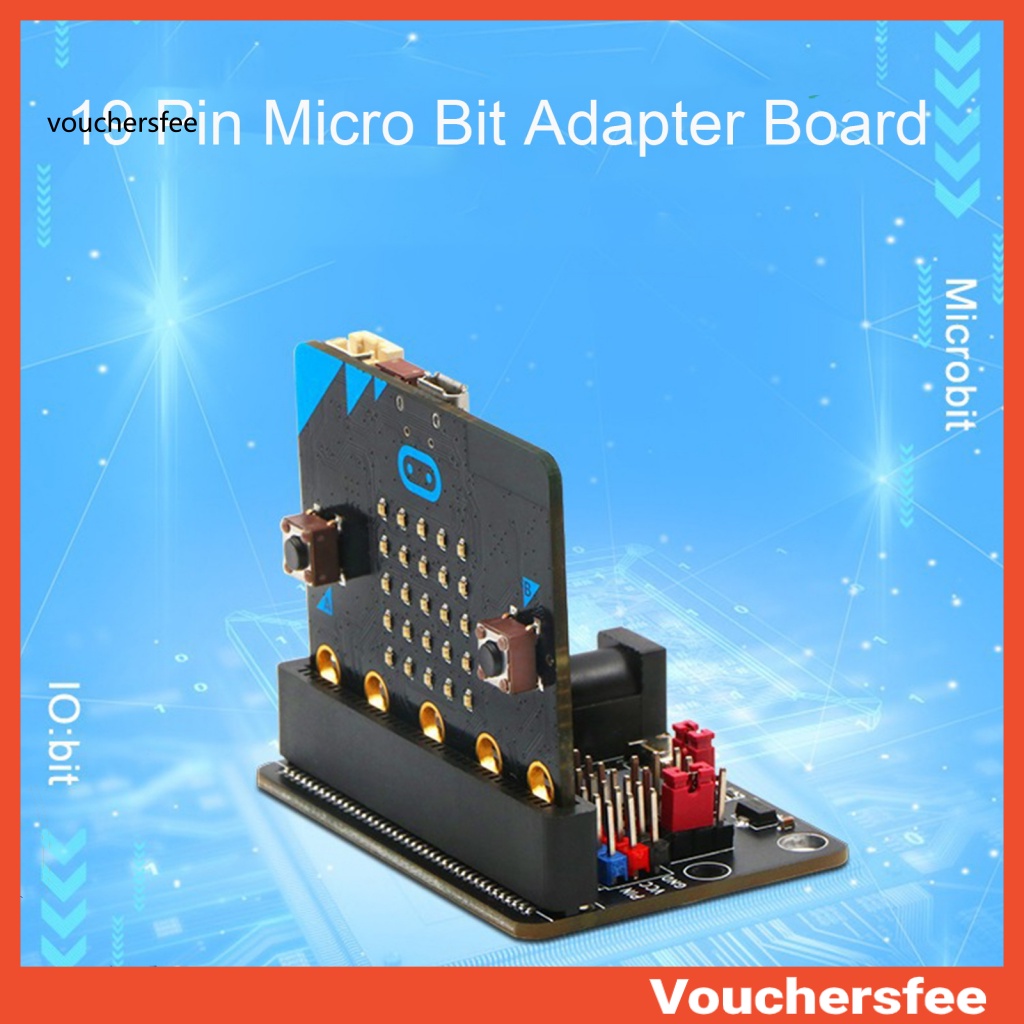 [VOU] Expansion Board Micro Bit to 5V with Passive Buzzer I2C