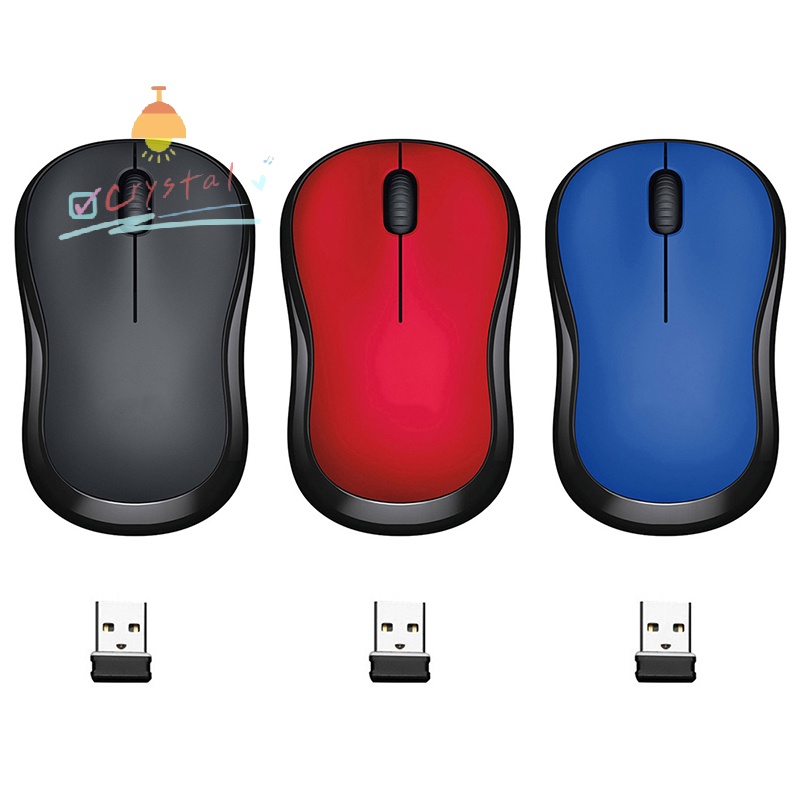 Crystal M220 Wireless Gaming Mouse HighQuality Optical Ergonomic PC