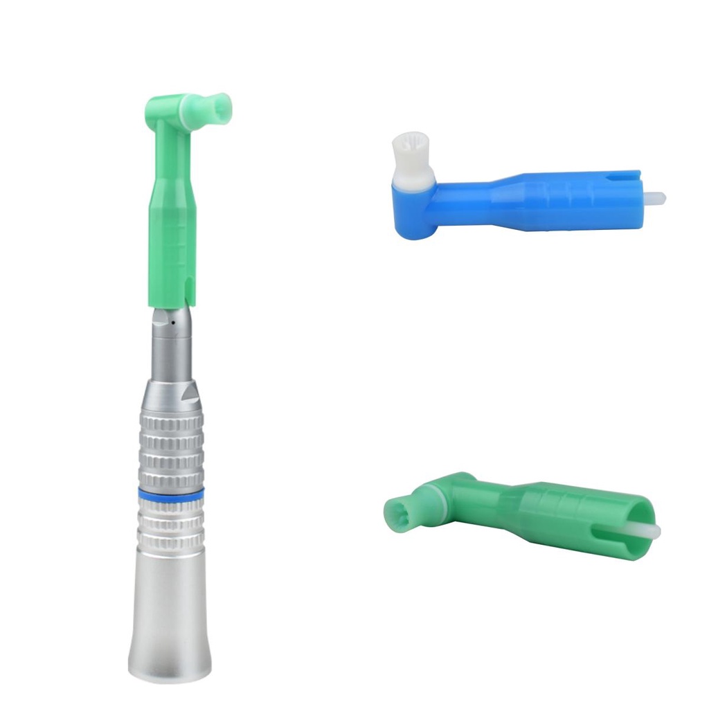 Dental Disposable Prophy Angles With Soft Cup Latex Dental Material ...