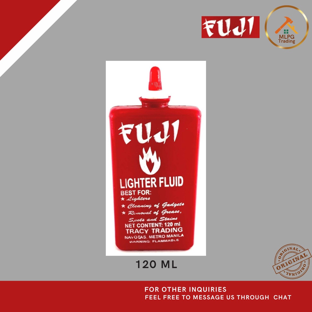 Original Fuji Lighter Fluid (120ml) Shopee Philippines