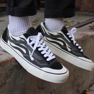 Vans style 36 sf best sale flame black