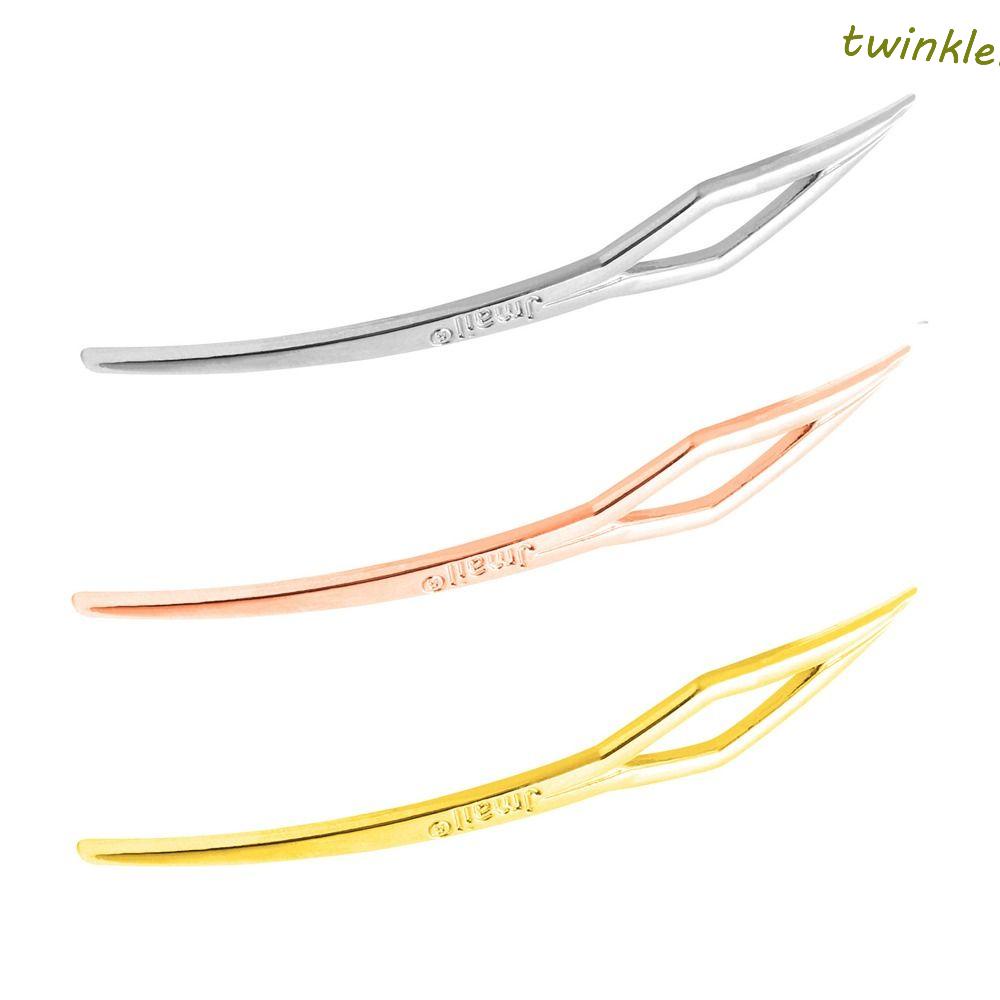 TWINKLE1 Dreadlocks Interlock, Metal Curved Interlocking Needles, Retighten Accessories Rhomboid