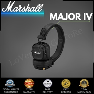 Marshall Major IV Bluetooth headphones BLACK