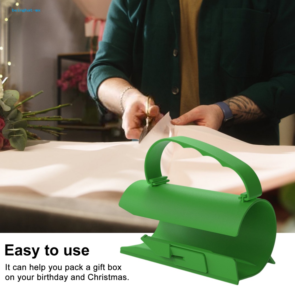 beinghat Professional Paper Roll Cutter Wrapping Paper Roll Cutter Easy